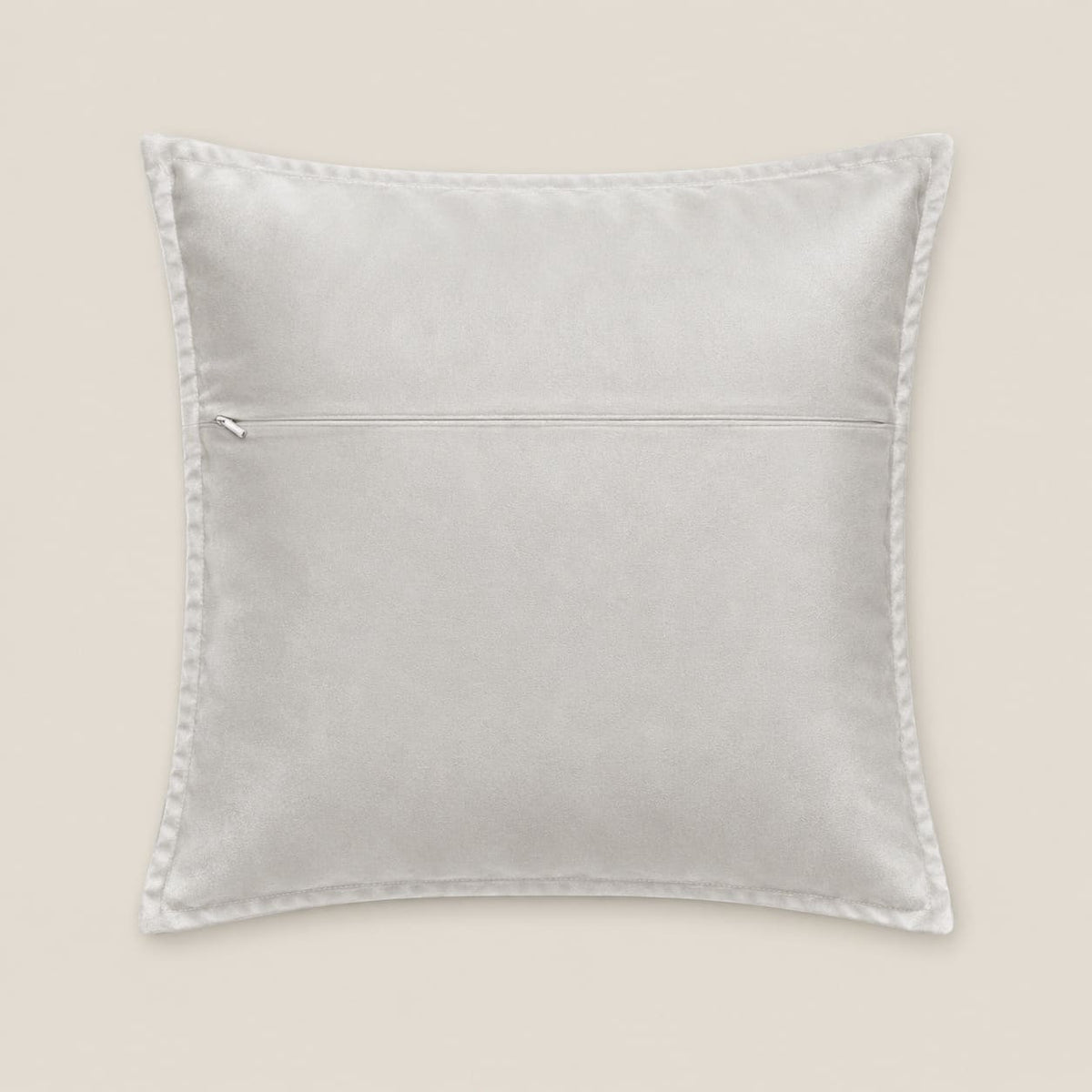 Elara Ivory Tonal Floral Cushion Cover - Home Artisan