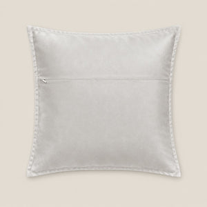 Elara Ivory Tonal Floral Cushion Cover - Home Artisan