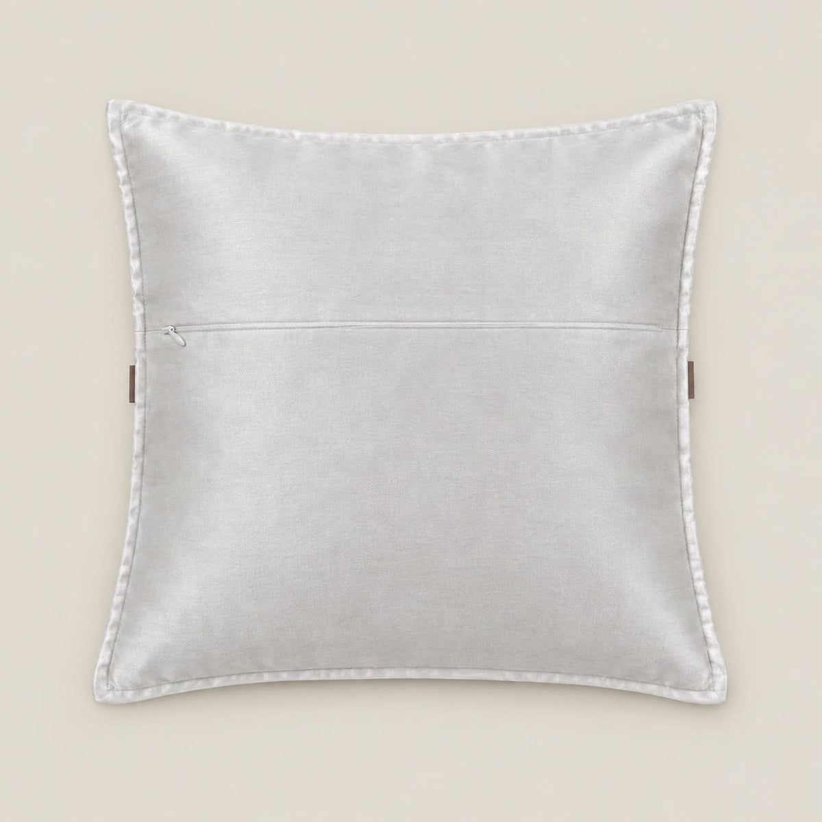 Huxley Black and White Textured Cushion Cover with Ring Detail - Home Artisan