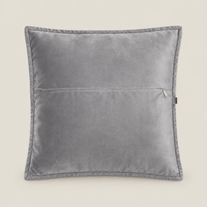 Camden Grey Textured Cushion Cover with Ring Detail - Home Artisan
