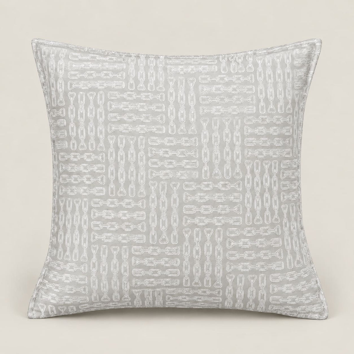 Celeste Pearl Chain Pattern Cushion Cover - Home Artisan
