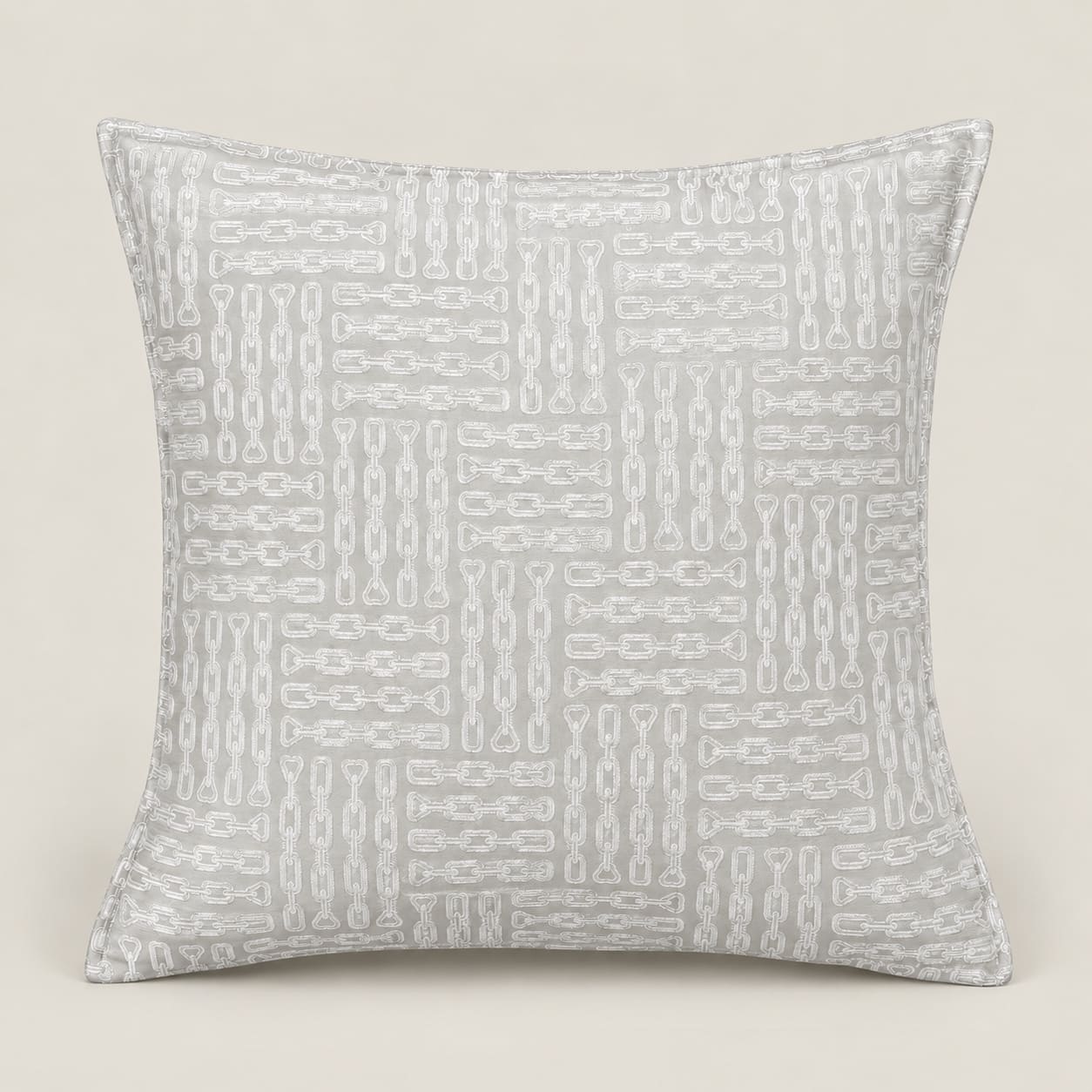 Celeste Pearl Chain Pattern Cushion Cover - Home Artisan