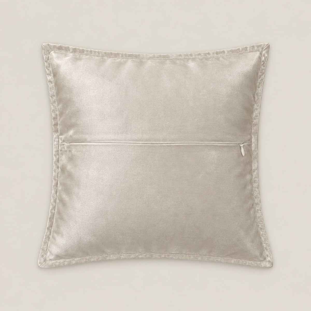 Sienna Taupe Abstract Ripple Cushion Cover - Home Artisan