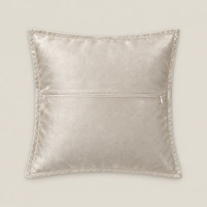 Sienna Taupe Abstract Ripple Cushion Cover - Home Artisan