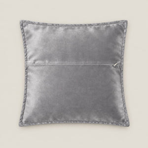 Sienna Charcoal Grey Abstract Ripple Cushion Cover - Home Artisan