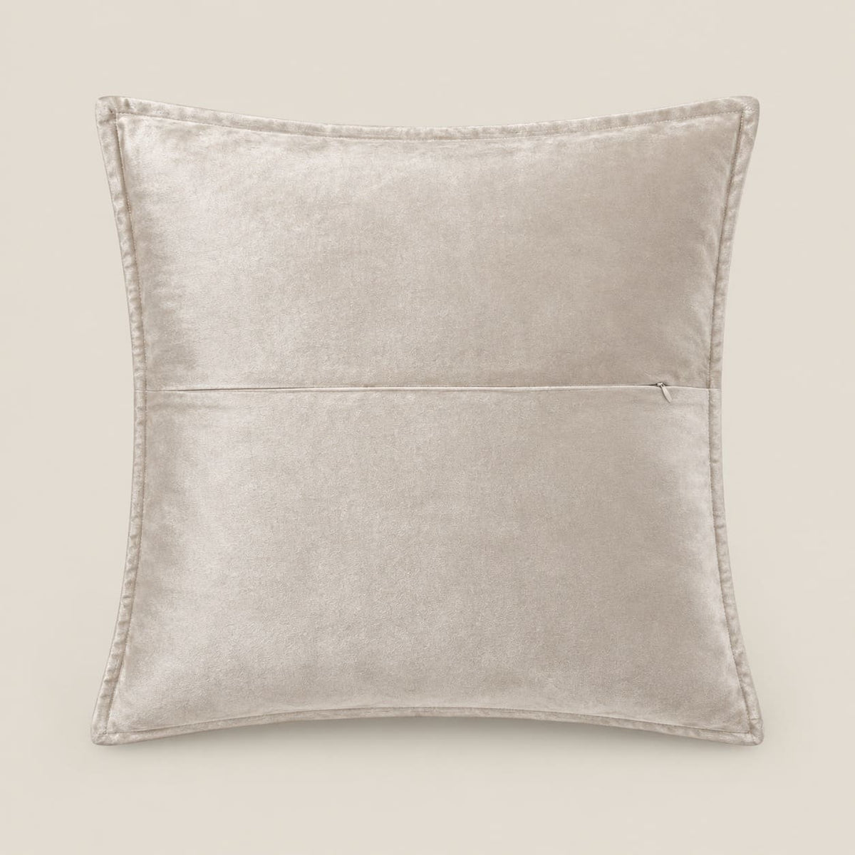 Ophelia Beige Abstract Marble Pattern Cushion Cover - Home Artisan