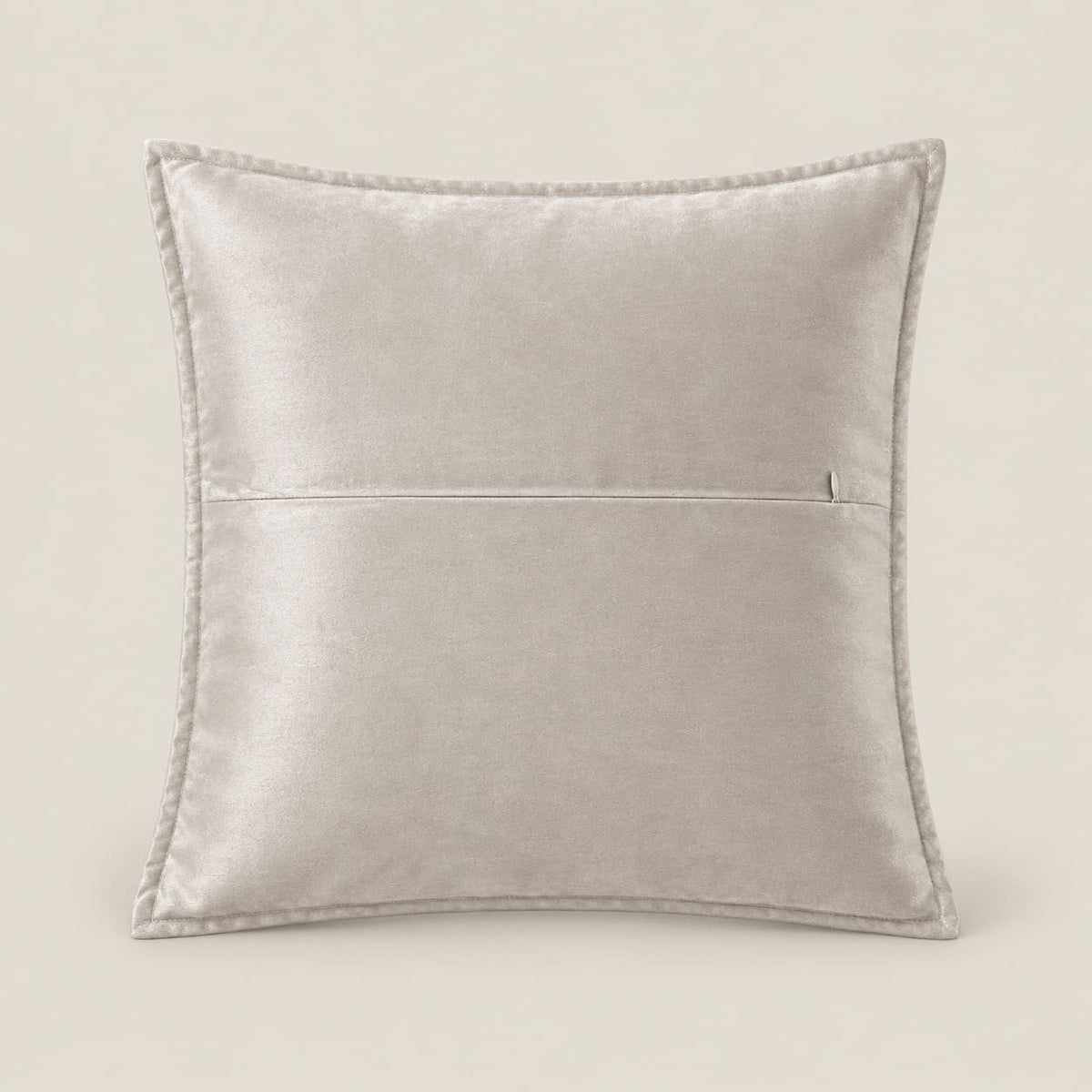 Solene Beige Textured Abstract Cushion Cover - Home Artisan