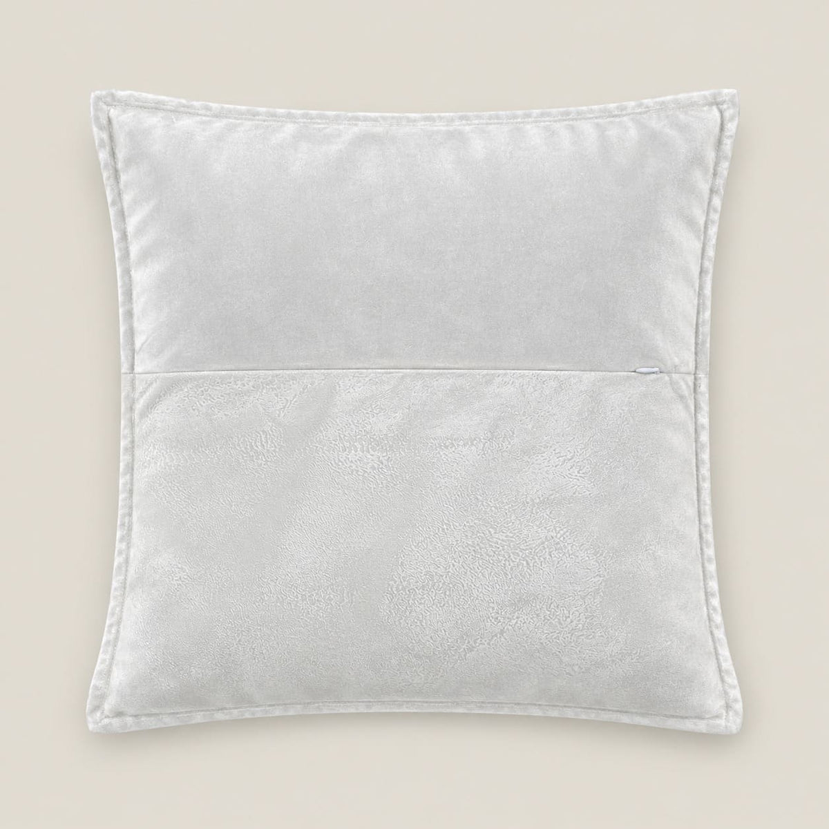 Rowan Ivory and Taupe Woodgrain Cushion Cover - Home Artisan