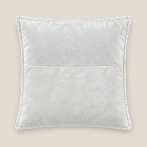 Rowan Ivory and Taupe Woodgrain Cushion Cover - Home Artisan