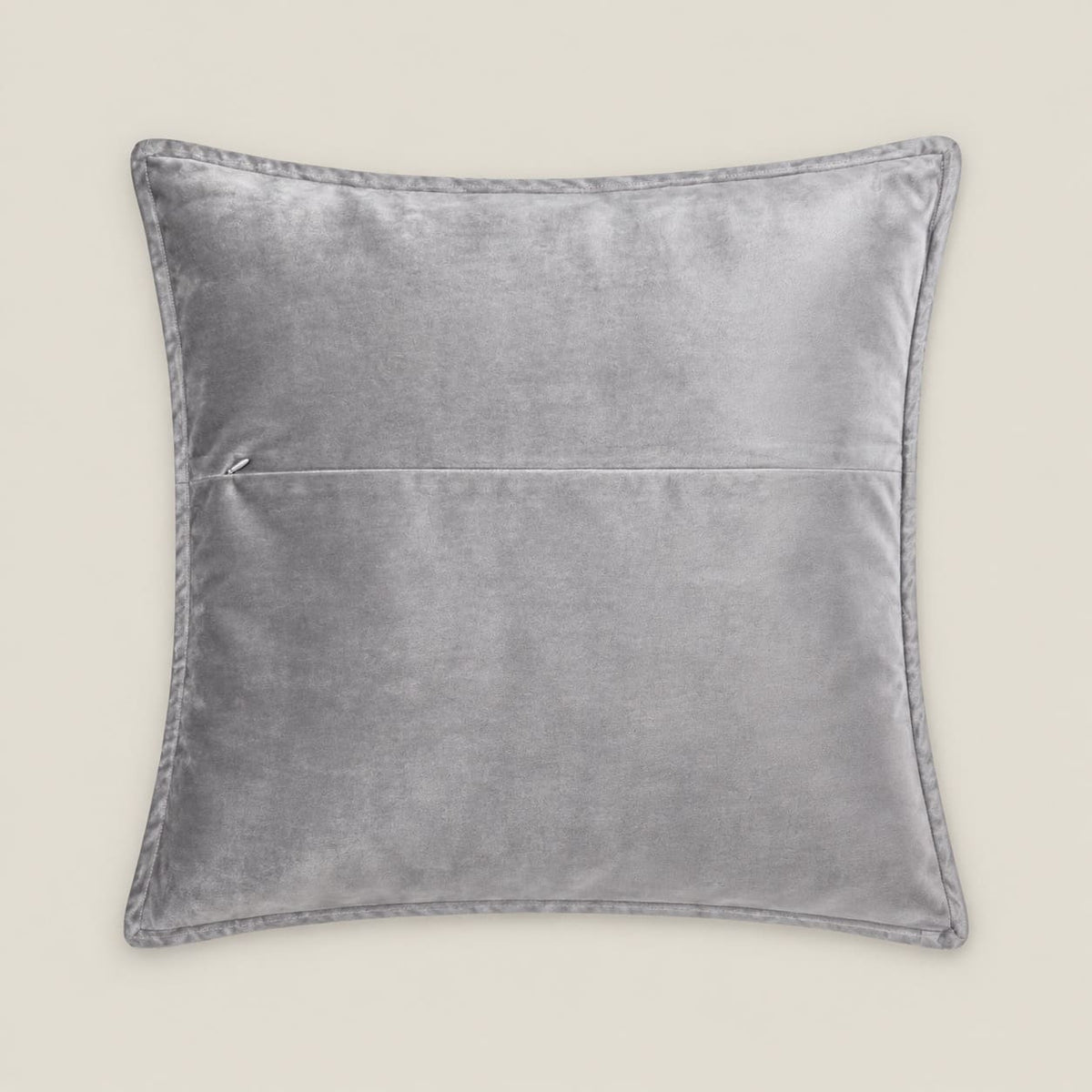 Lennox Silver Grey Chain Pattern Cushion Cover - Home Artisan