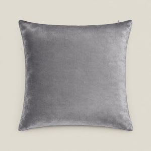 Paloma Slate Grey Equestrian Cushion Cover - Home Artisan