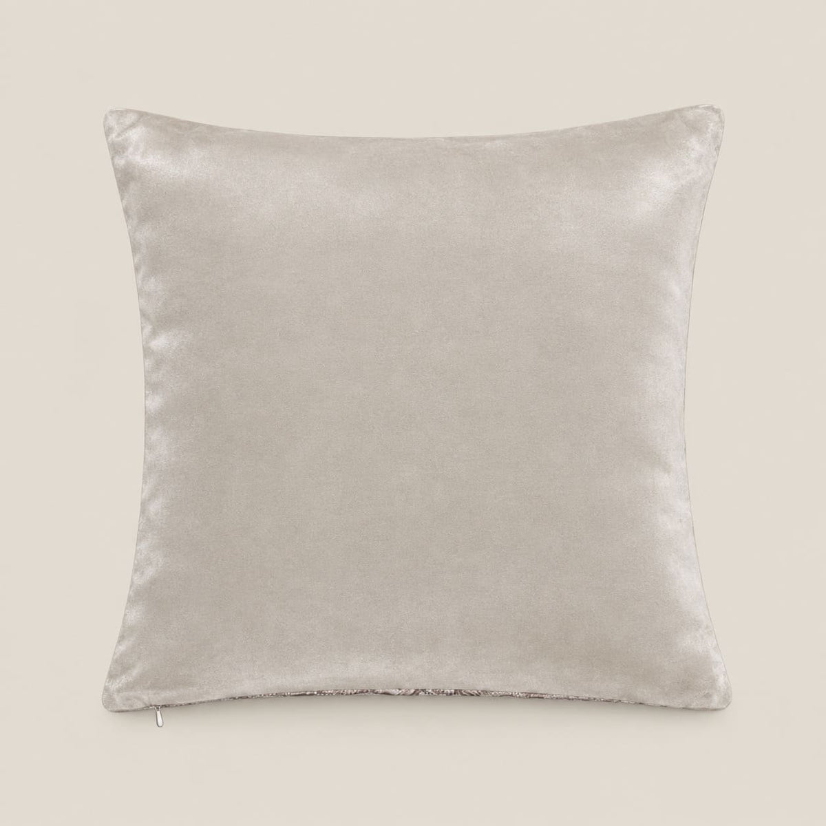 Aveline Taupe Equestrian Cushion Cover - Home Artisan