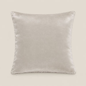 Aveline Taupe Equestrian Cushion Cover - Home Artisan