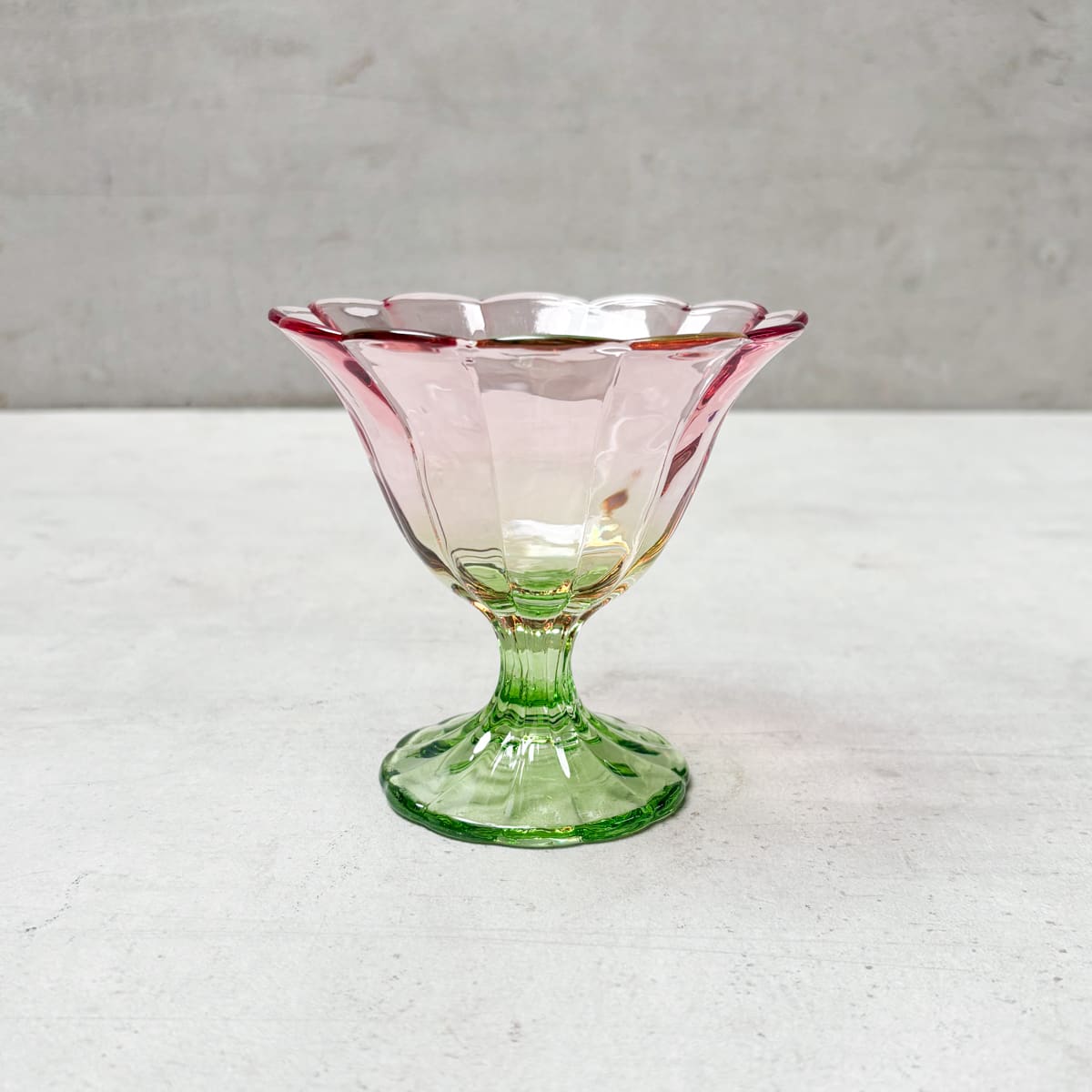 Clara Blush & Sage Ombre Dessert Bowl - Set of 6 - Home Artisan