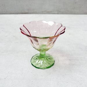 Clara Blush & Sage Ombre Dessert Bowl - Set of 6 - Home Artisan