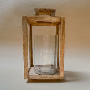 Twilight Wooden Lantern - Home Artisan