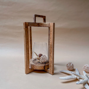Edel Wooden Lantern