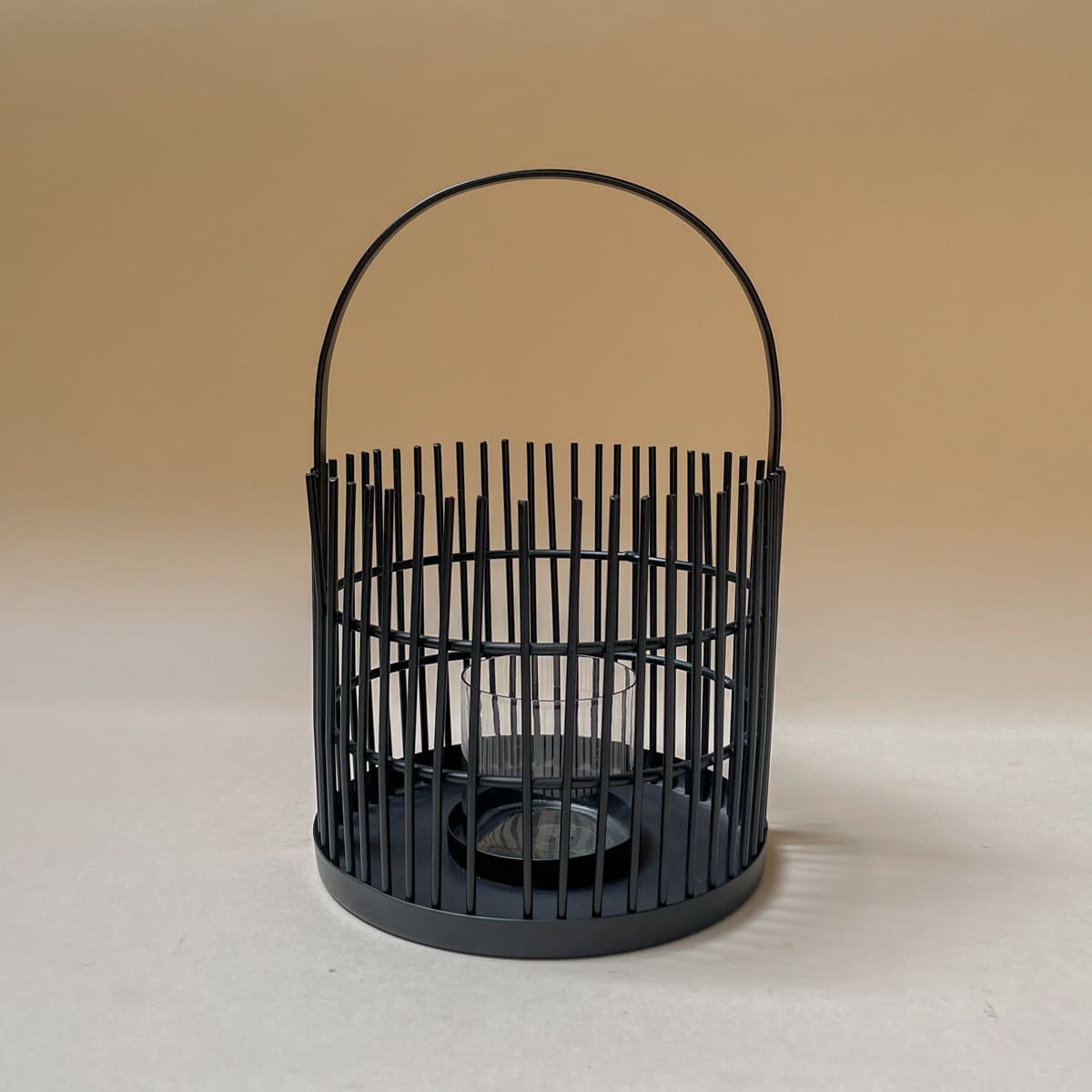 Sigrid Black Metal Lantern (Small) - Home Artisan