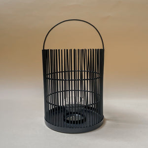 Sigrid Black Metal Lantern (Large) - Home Artisan