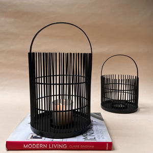 Sigrid Black Metal Lantern (Large)