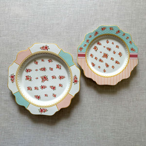 Leah Porcelain Dinner Plate - Set of 2 - Home Artisan