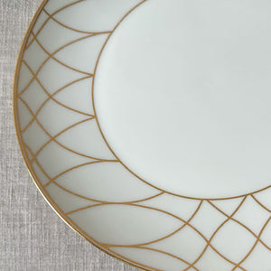 Camille Porcelain Dinner Plate - Set of 2 - Home Artisan