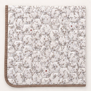 Cordelia Floral Double-Bed Cotton Comforter with Pillow Cases - Home Artisan