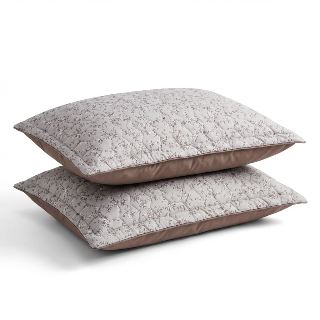 Cordelia Floral Double-Bed Cotton Comforter with Pillow Cases - Home Artisan