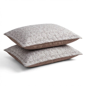 Cordelia Floral Double-Bed Cotton Comforter with Pillow Cases - Home Artisan