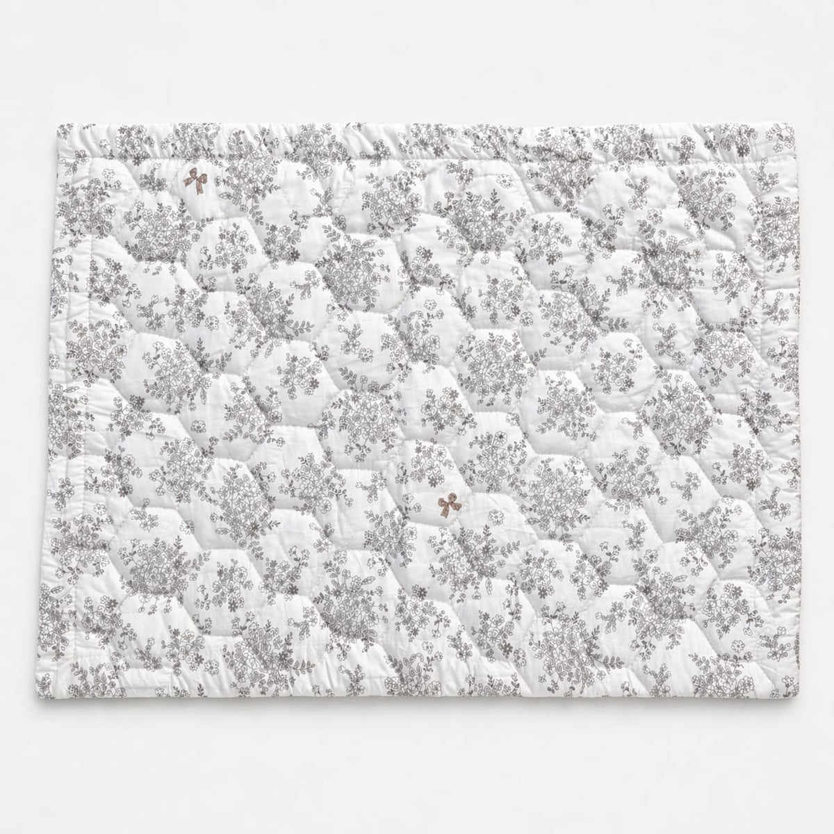 Ella Floral Double-Bed Cotton Comforter with Pillow Cases - Home Artisan