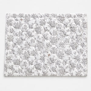 Ella Floral Double-Bed Cotton Comforter with Pillow Cases - Home Artisan