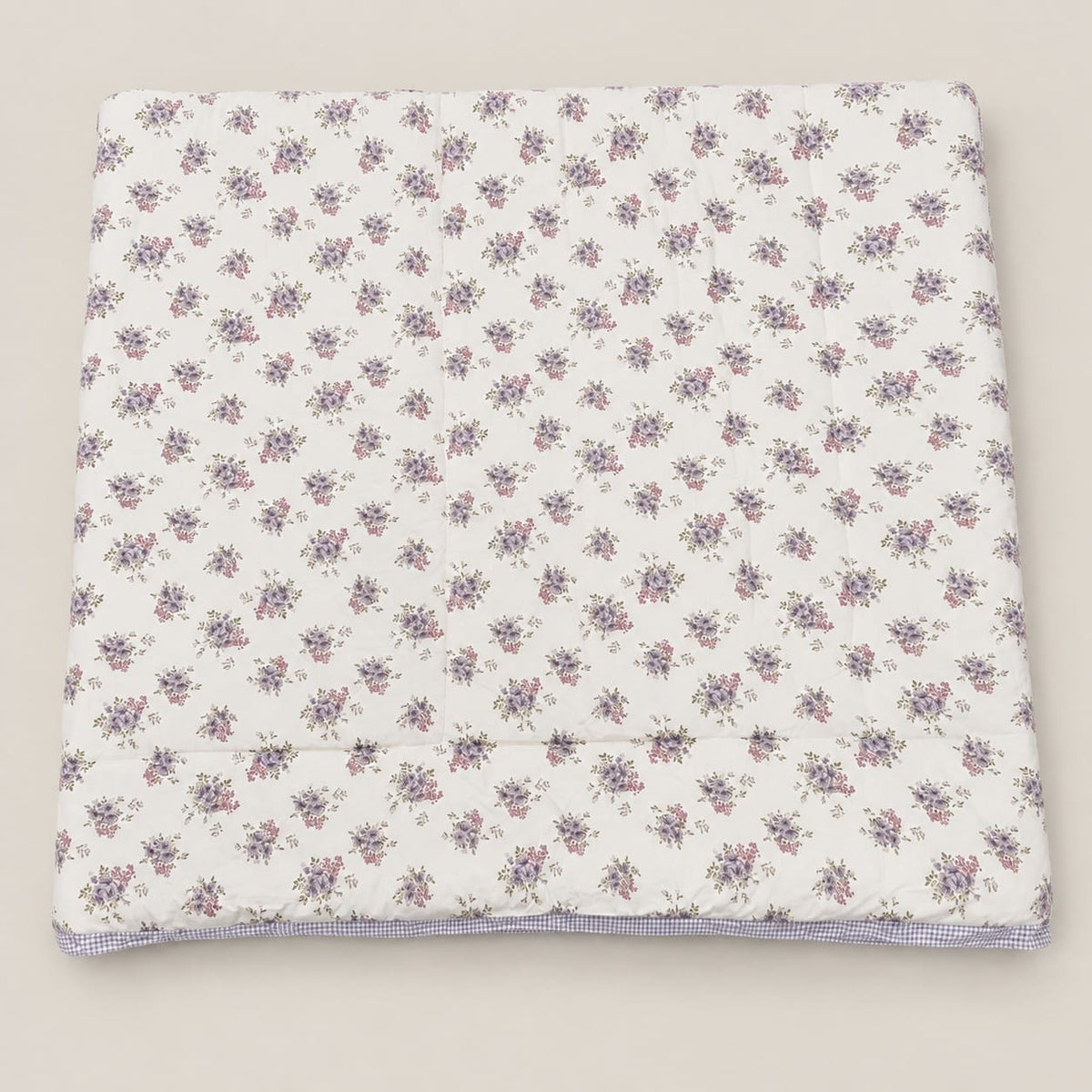 Azalea Lilac Bouquet King Size Comforter - Home Artisan