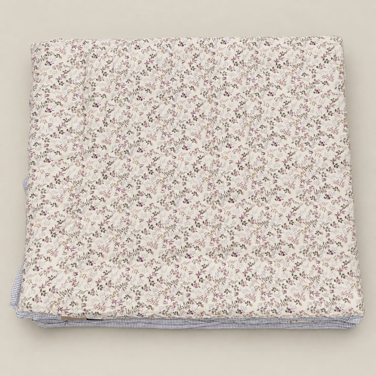 Verbena Pink Floral Sprig King Size Comforter - Home Artisan