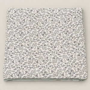 Aster Slate Blue Floral King Size Comforter - Home Artisan
