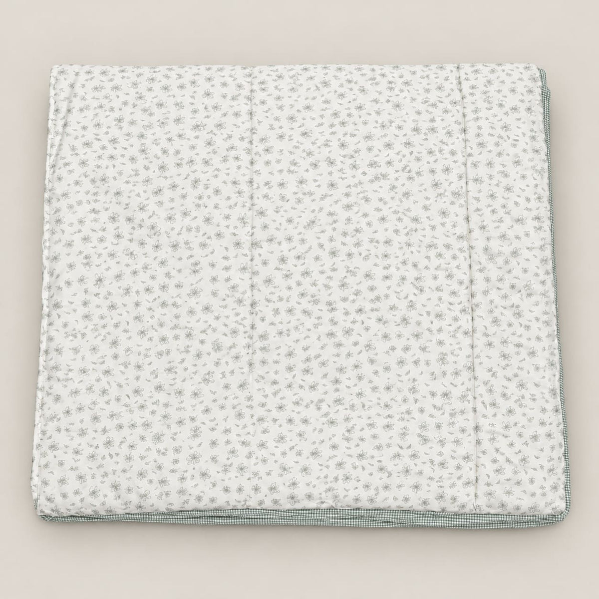 Primrose Sage Petite Floral King Size Comforter - Home Artisan