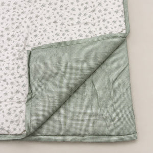 Primrose Sage Petite Floral King Size Comforter - Home Artisan