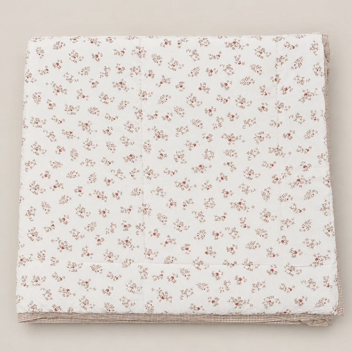 Rosalie Blush Bouquet King Size Comforter - Home Artisan