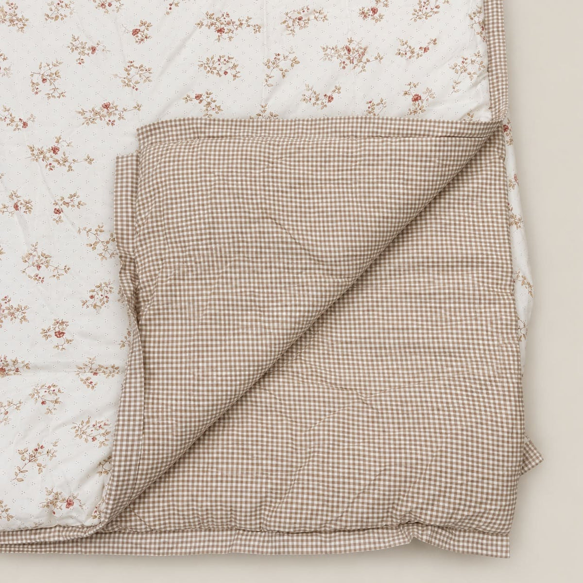 Rosalie Blush Bouquet King Size Comforter - Home Artisan