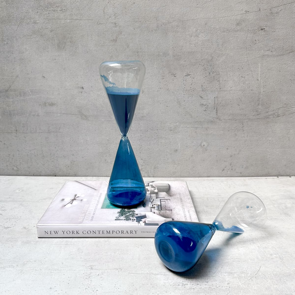 Buy Connor Ditone Blue Hourglass (Large) - Home Artisan