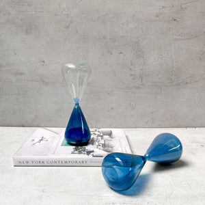 Connor Ditone Blue Hourglass (Small) - Home Artisan