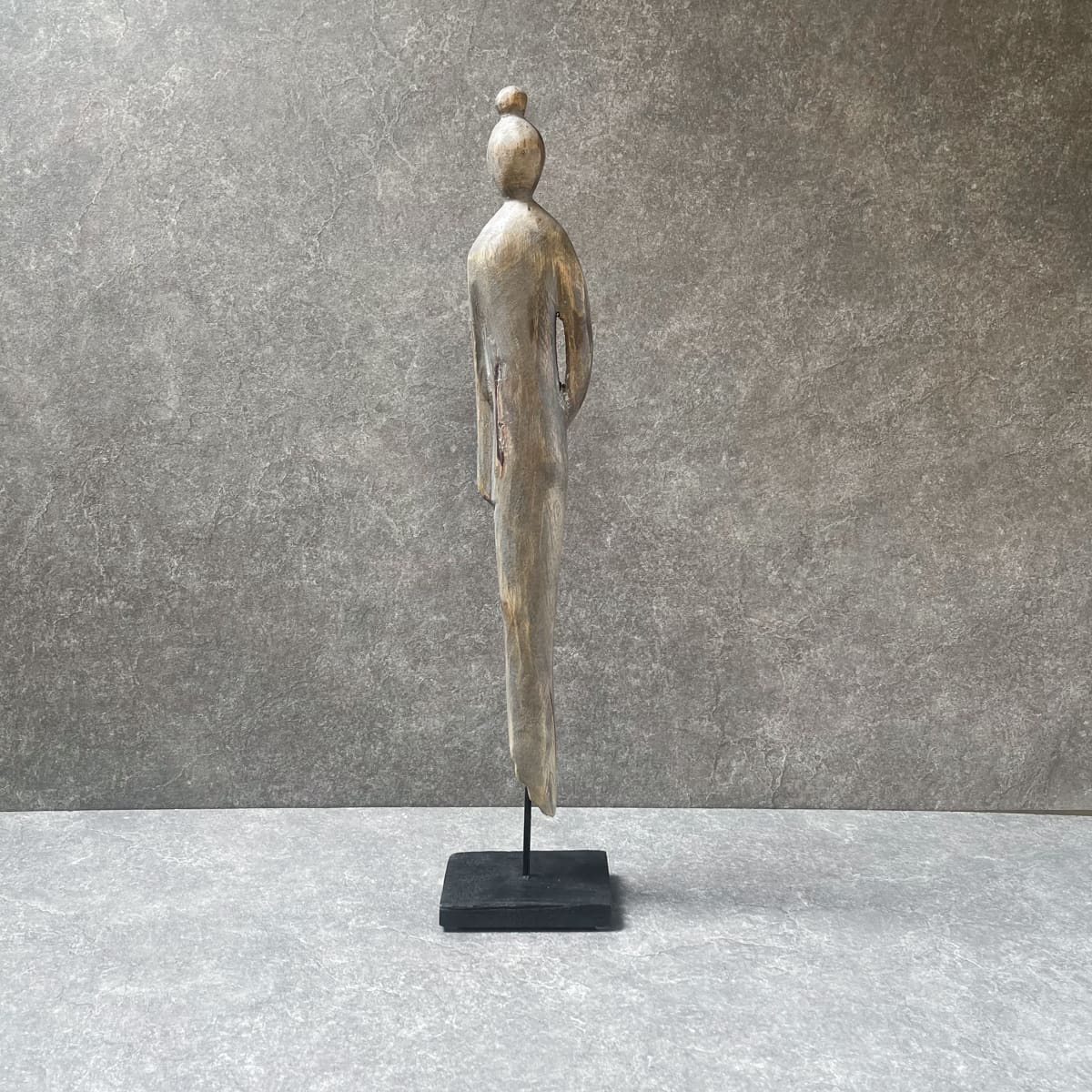 Candra Wooden Sage Sculpture - Home Artisan