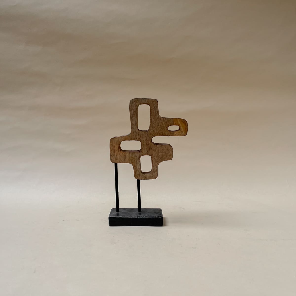 Abstract Wooden Sculpture (Small) - Home Artisan
