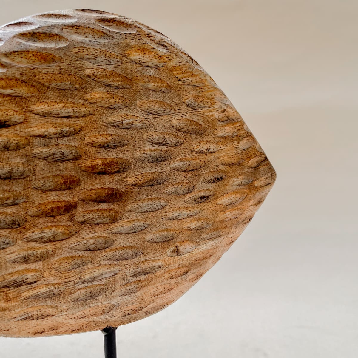 Cavendish Wooden Fish Sculpture (Large) - Home Artisan