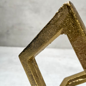Jules Modern Art Metal Sculpture - Home Artisan