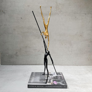 Duet in Motion Metal Sculpture - Home Artisan