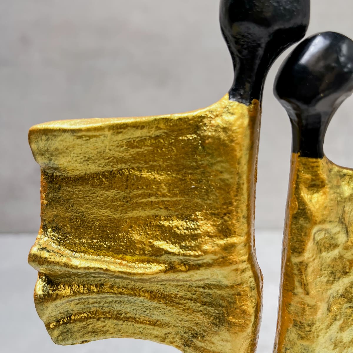 Aton and Edris Metal Sculpture - Home Artisan