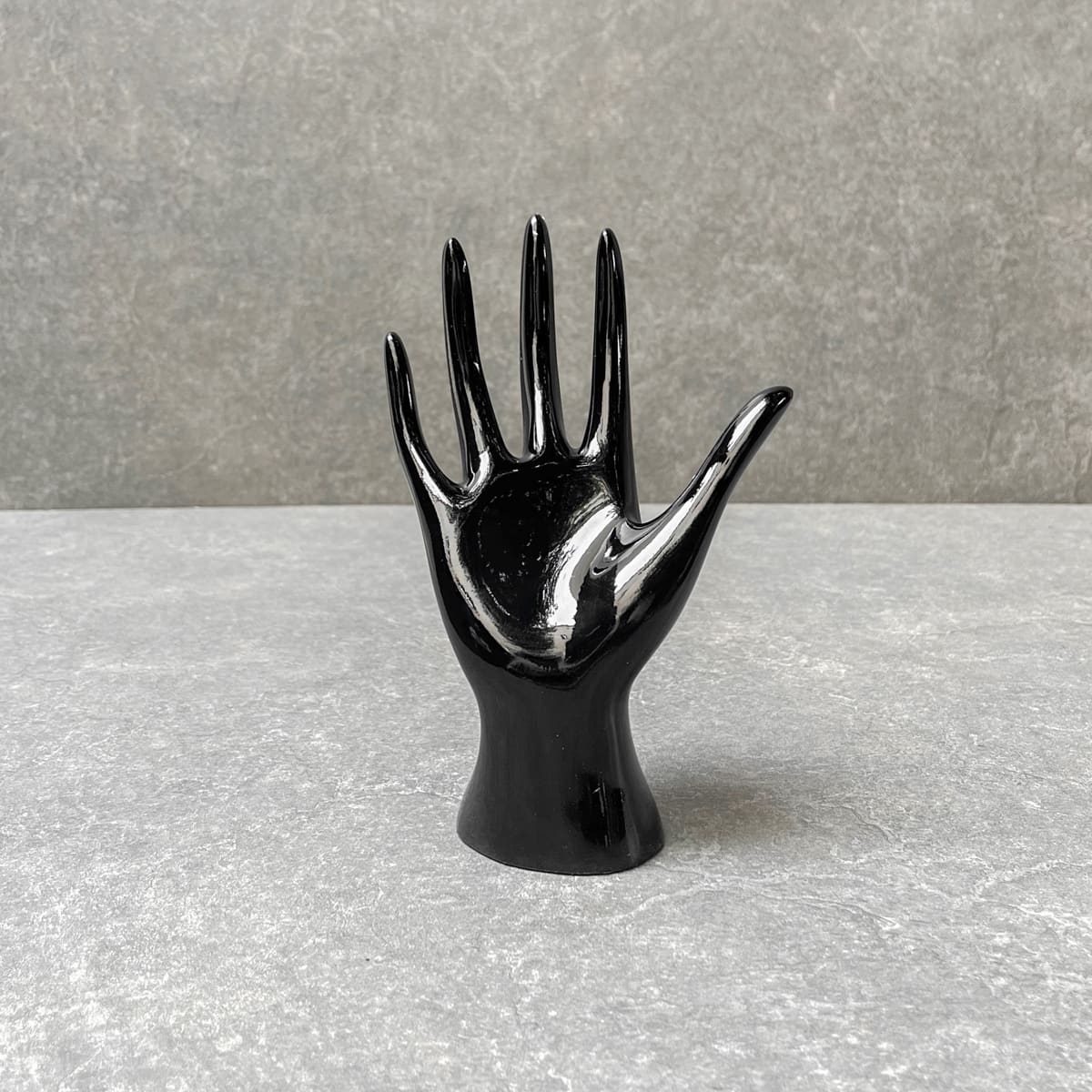 The Black Hand Sculpture - Home Artisan
