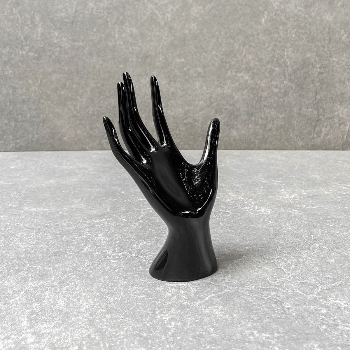 The Black Hand Sculpture - Home Artisan