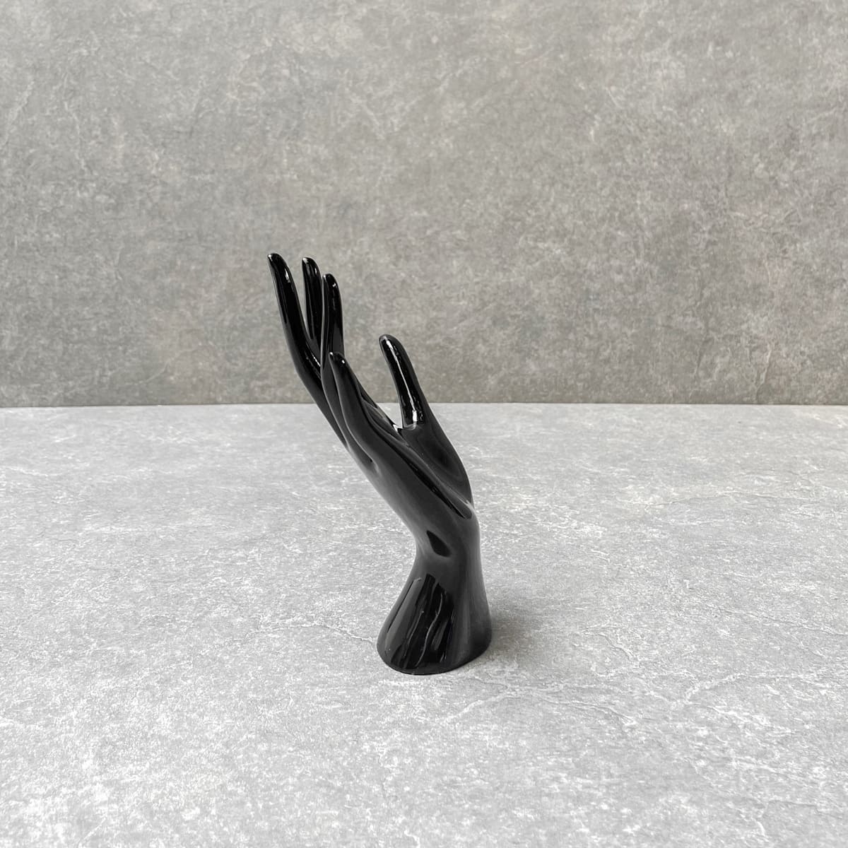 The Black Hand Sculpture - Home Artisan