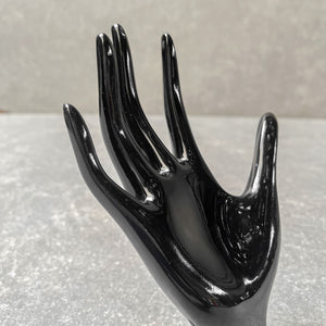 The Black Hand Sculpture - Home Artisan